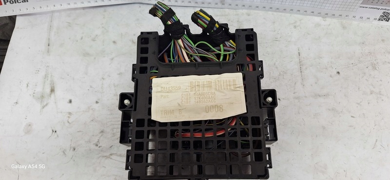 Module fusibles FORD FIESTA MK7 C1BT14A005CRA