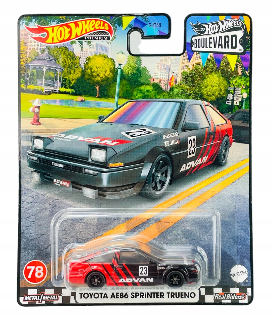 HOT WHEELS PREMIUM BOULEVARD 76-80 ZESTAW 5szt Wiek dziecka 3 lata +