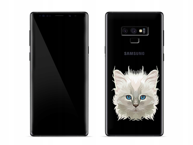 

Etui do Samsung Galaxy Note 9 Crystal Design Case
