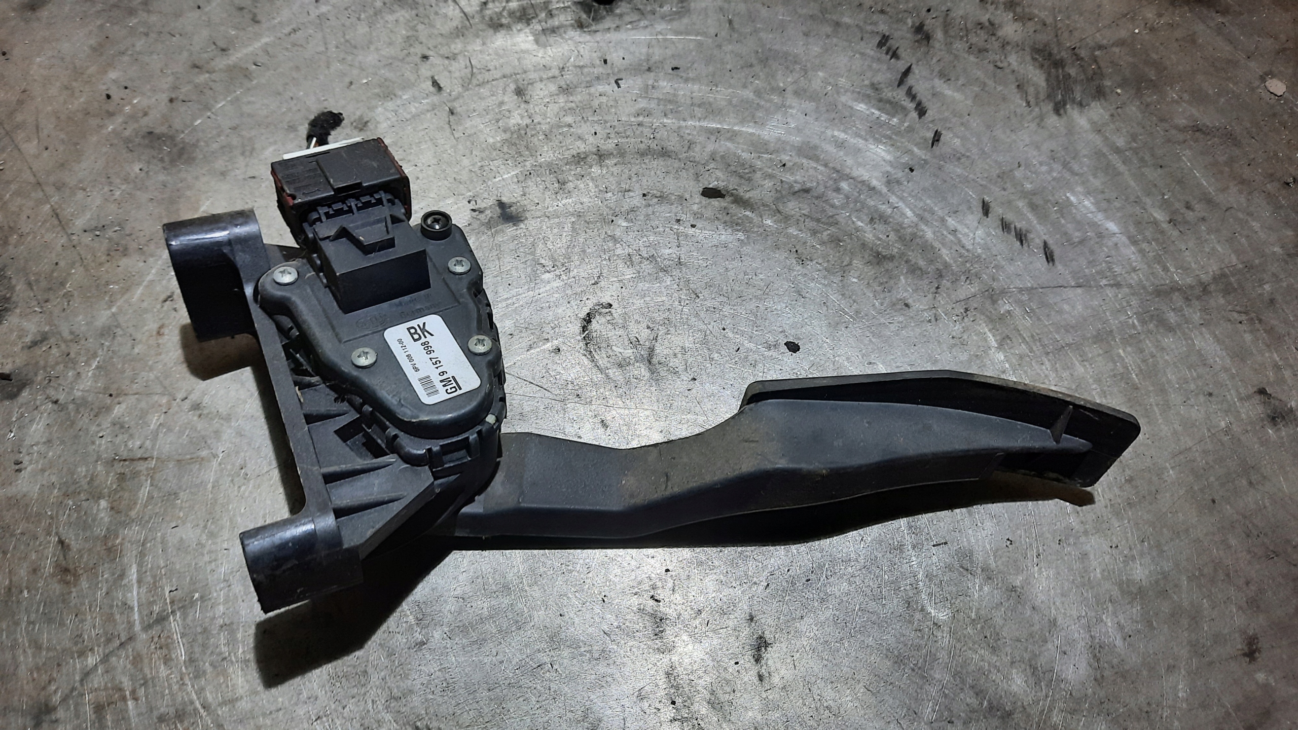 ПОТЕНЦИОМЕТР ГАЗА OPEL ASTRA G 03R 1.6 B