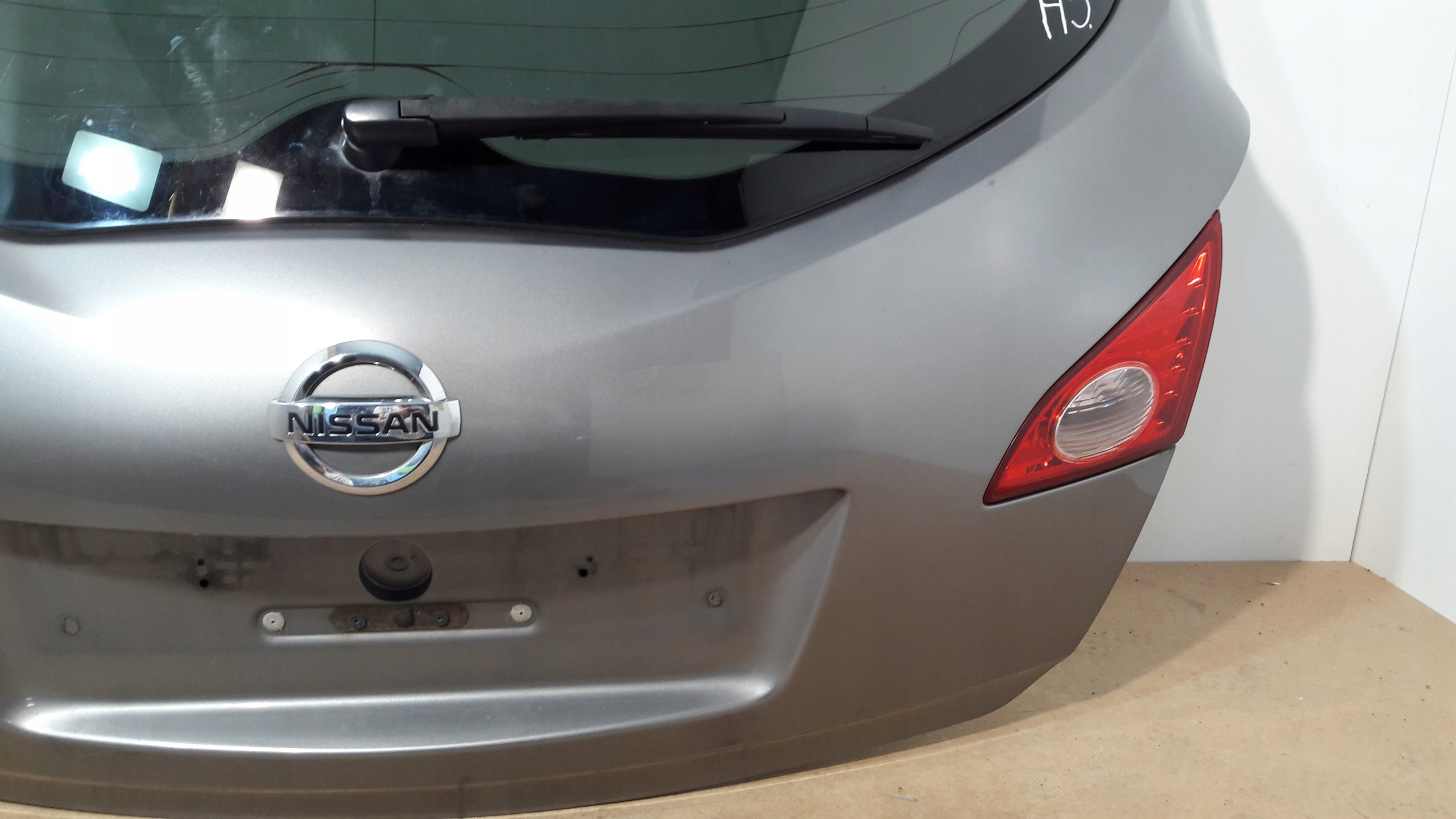 NISSAN MURANO Heckklappe heck FENSTER Leuchte