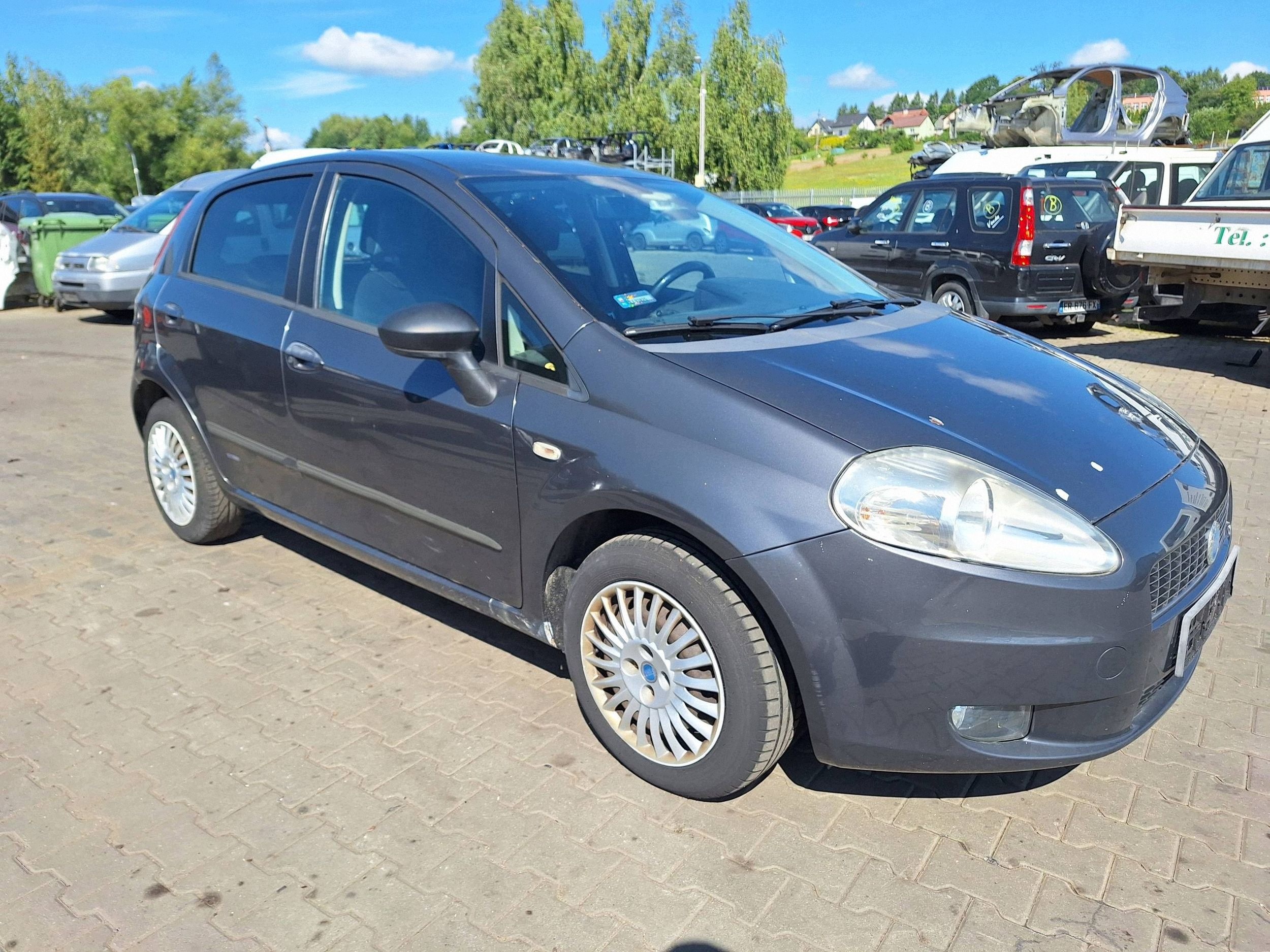 FIAT GRANDE PUNTO 199 1.4 B 350A1000 LANCIA compressore compressore 55194880