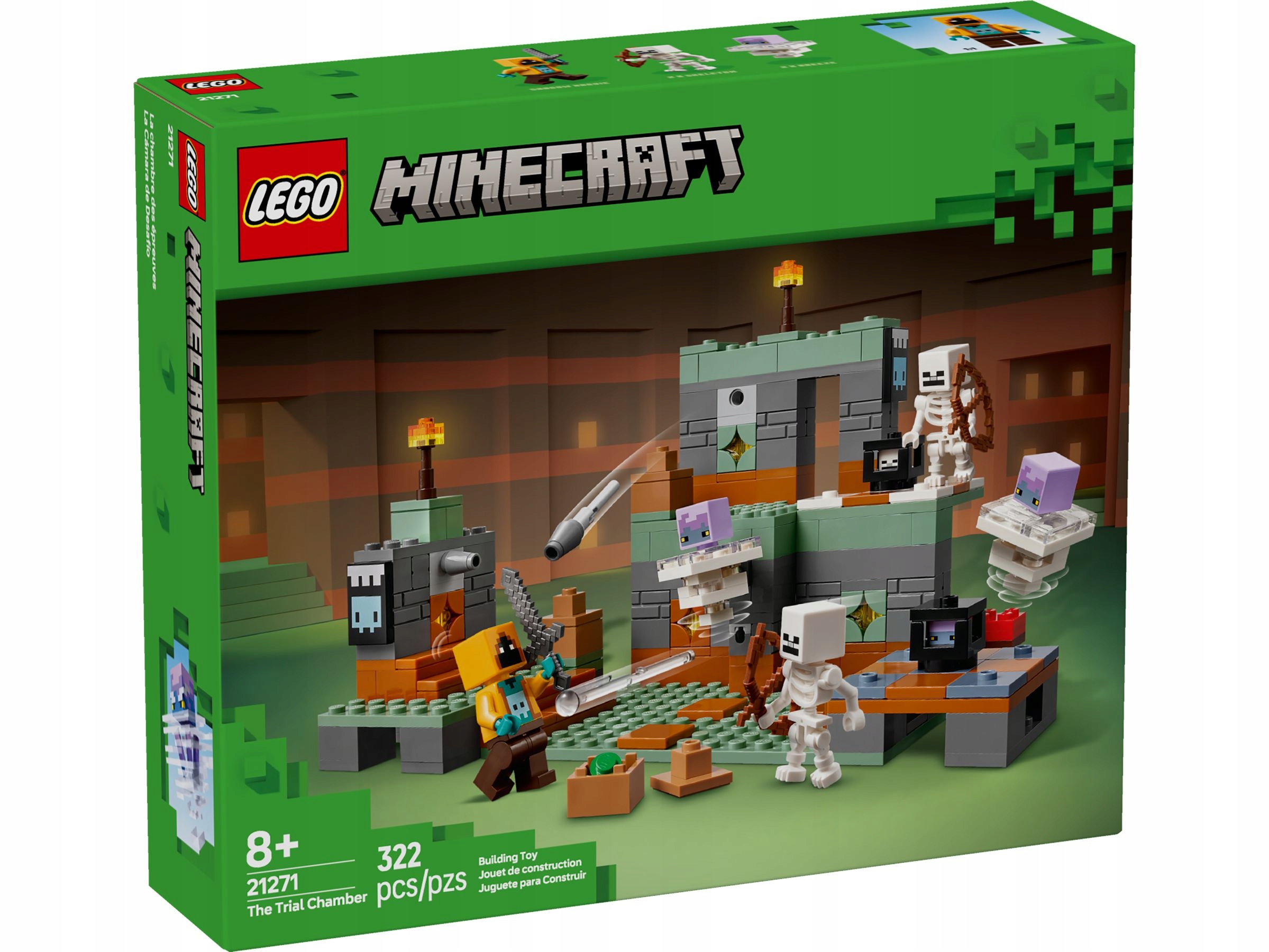 Lego Minecraft 21271 Zkušební komnata