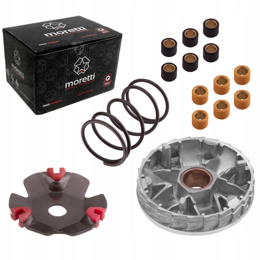 Wariator Moretti Skuter 4T GY6 Challenger Huragan