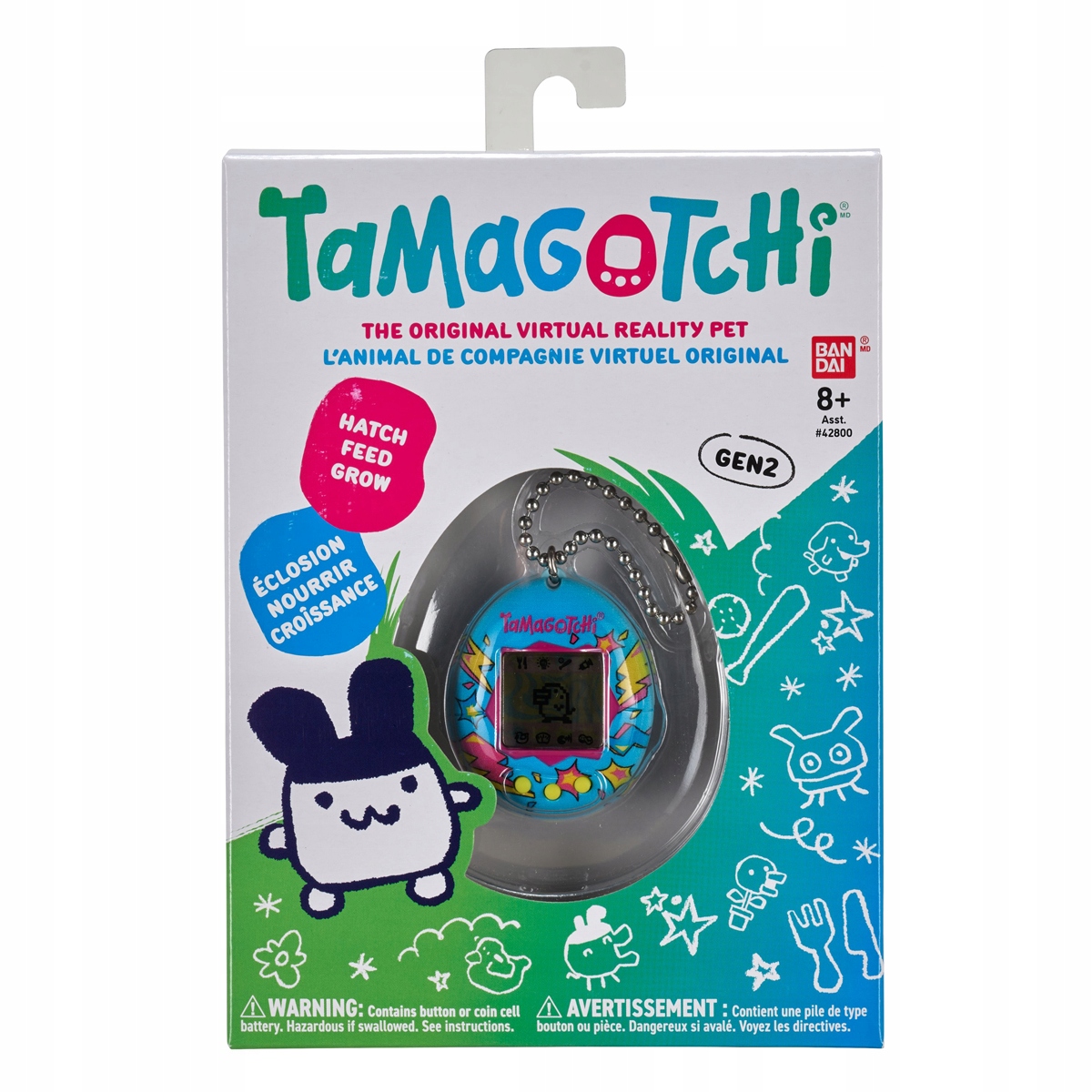 

Oryginalne Tamagotchi Bandai Lightning Nowy Model