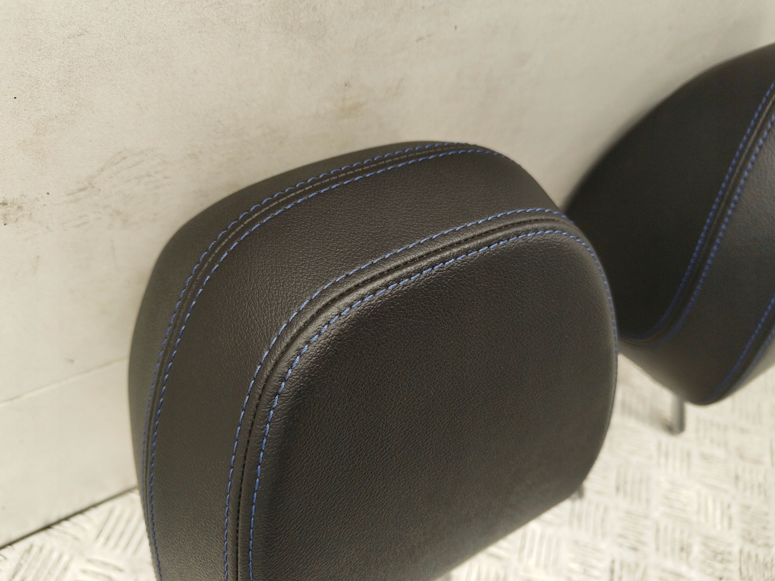 BMW X3 G01 rest seat front black leather blue NIC m-packet