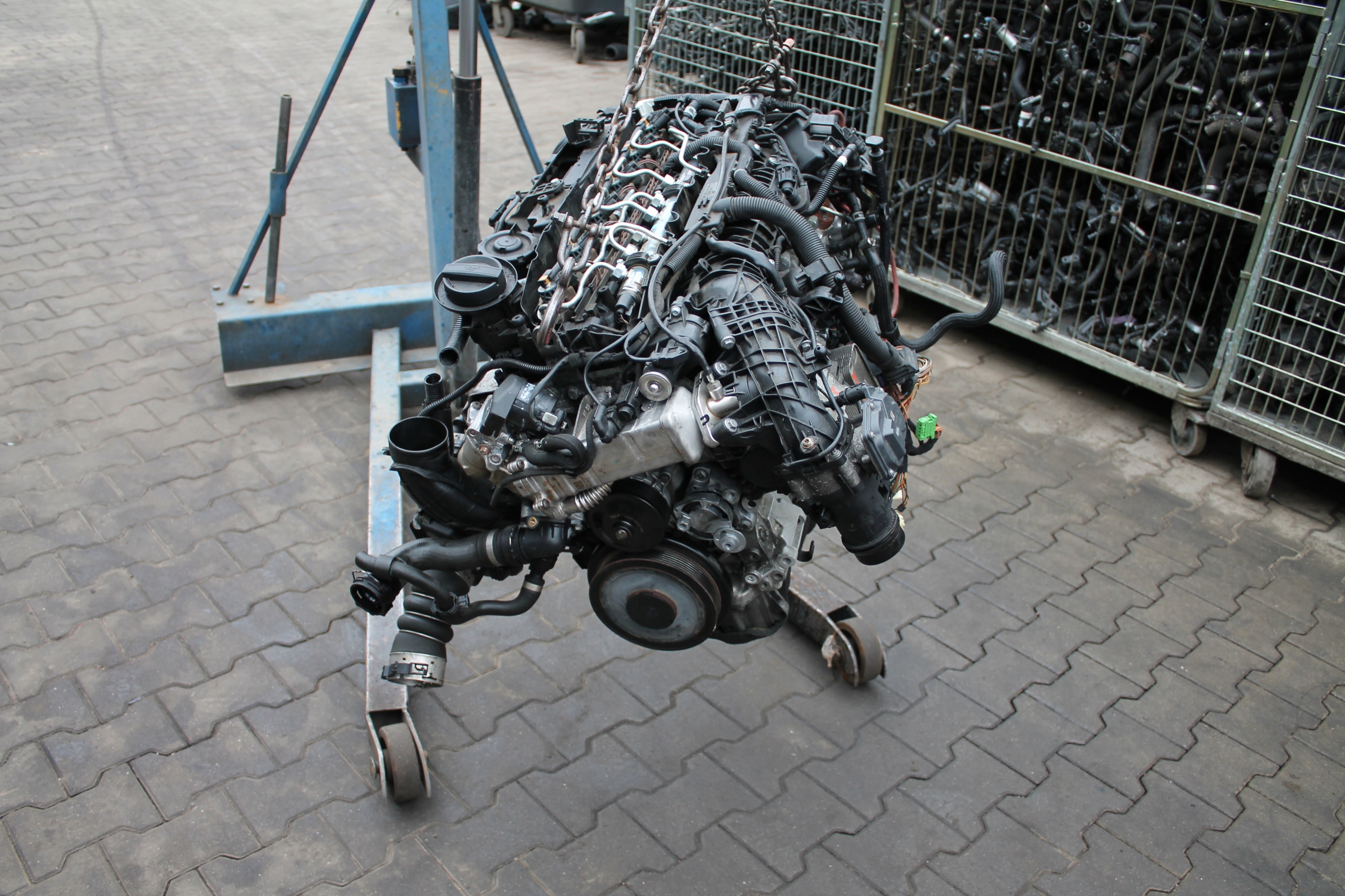 engine complete BMW F31 3,0 D 258KM 60 TYSKM
