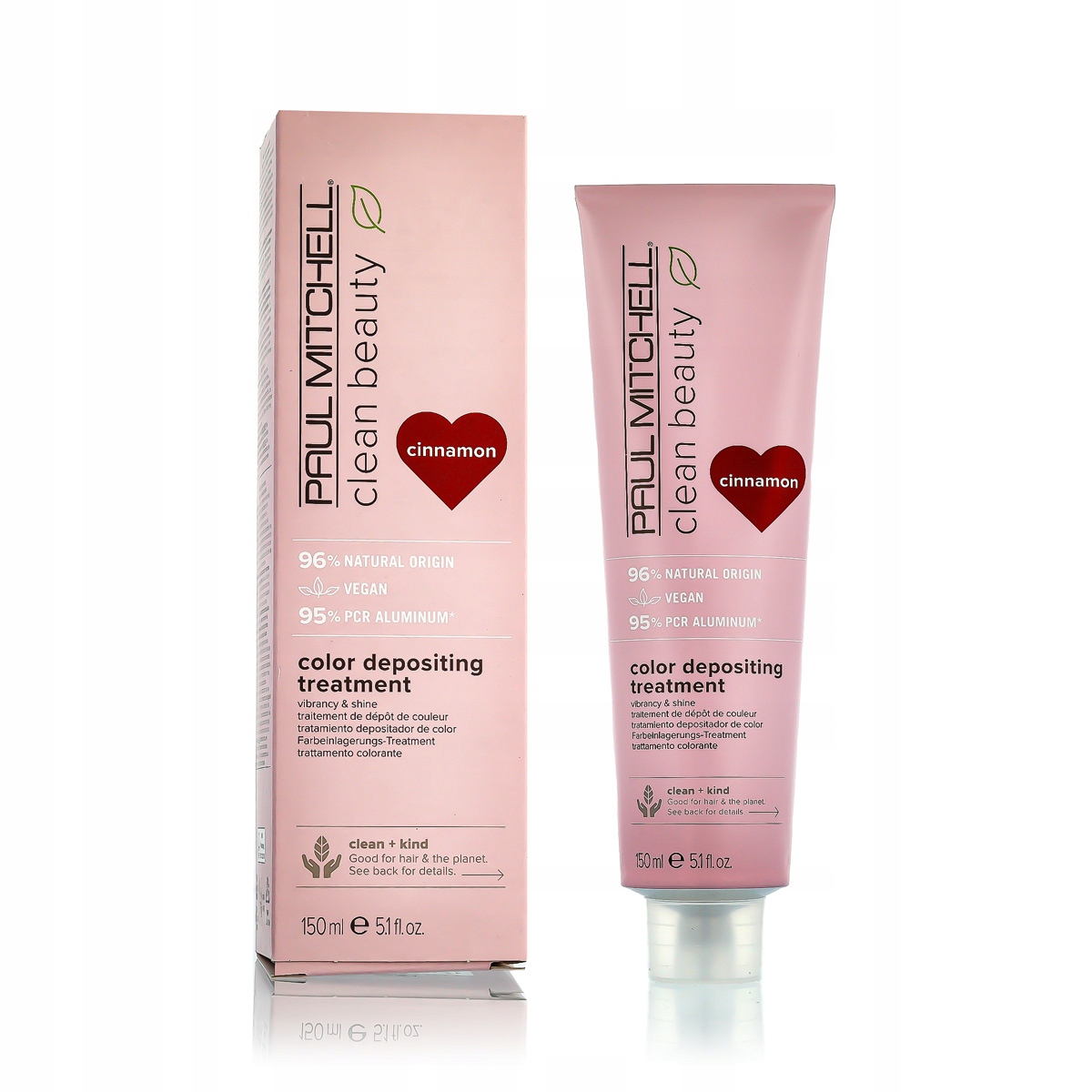 Paul Mitchell Clean Beauty Color Protect Color Depositing Treatment (Cynnam