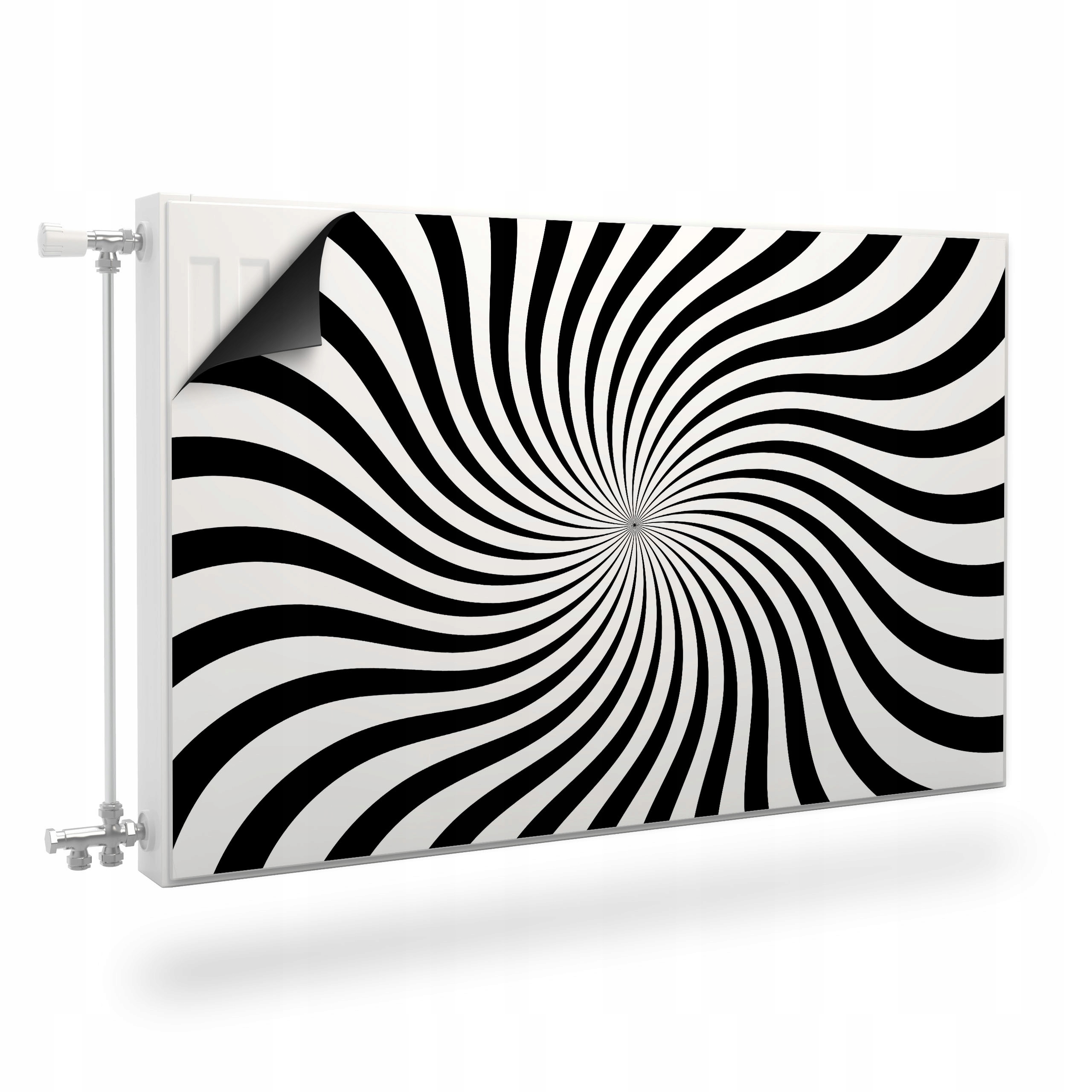 MATA MAGNETYCZNA Wzór 3D Iluzja Abstrakcja 90x60