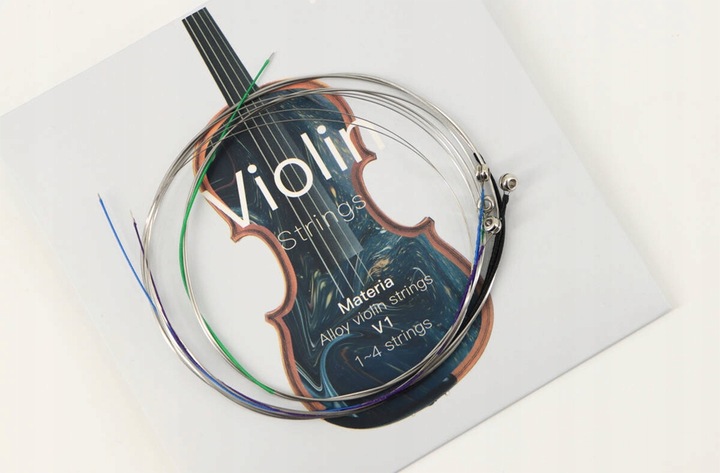 Struny do skrzypiec 4/4 Kod producenta V1