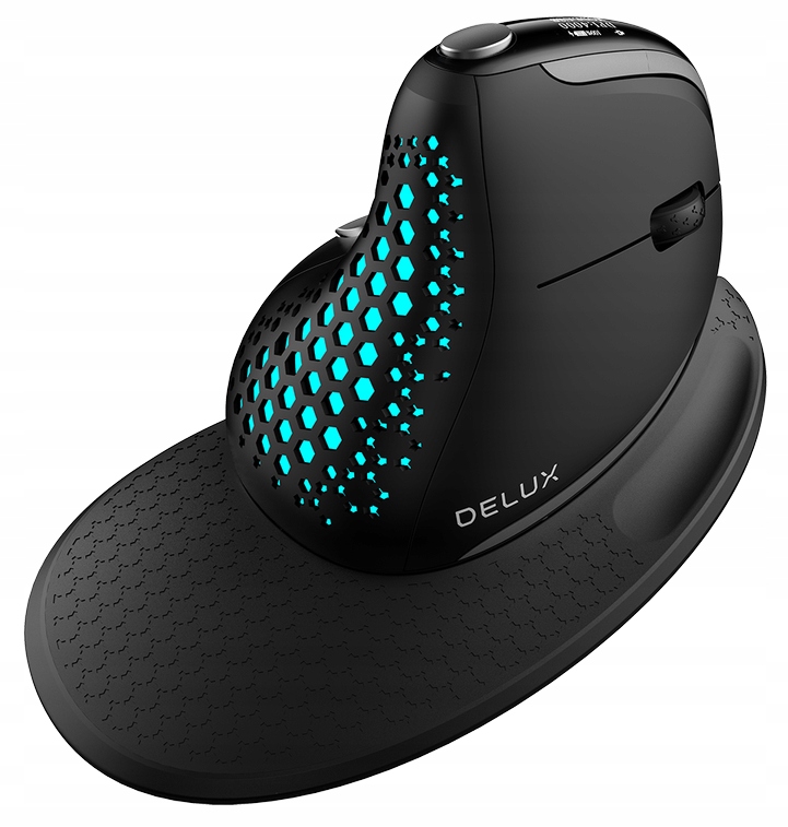 

Bezprzewodowa mysz pionowa Delux M618XSD 4.0 Bt