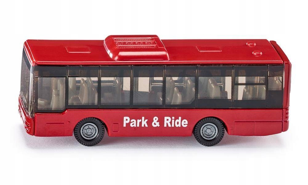 

Siku 1021a Autobus miejski bus metalowy model