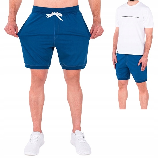 

Męskie Szorty Bawełna Javier Produkt Polski 41 XL