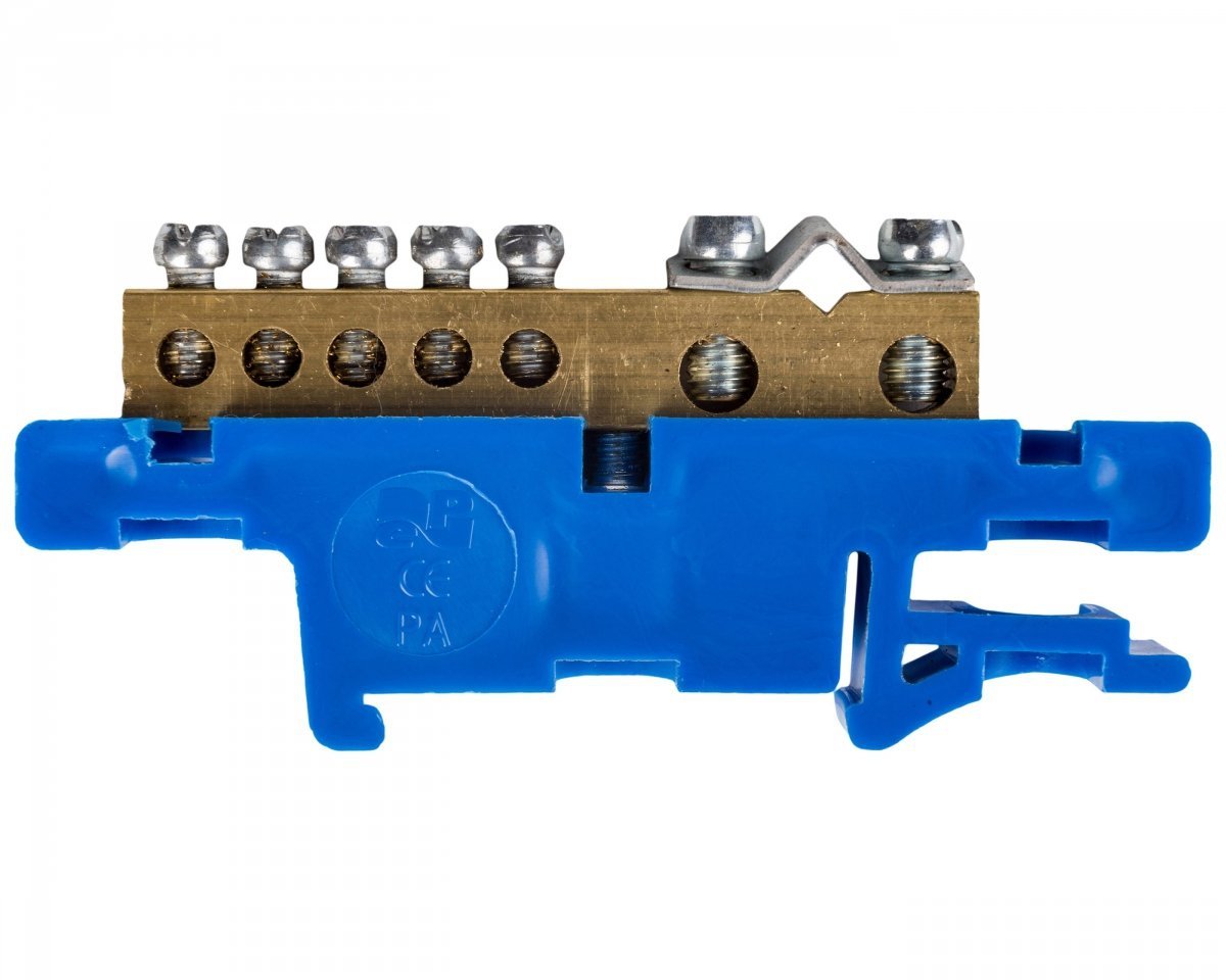 

Listwa zaciskowa 7-torowa TH35 N LZ-7/N 0920-00
