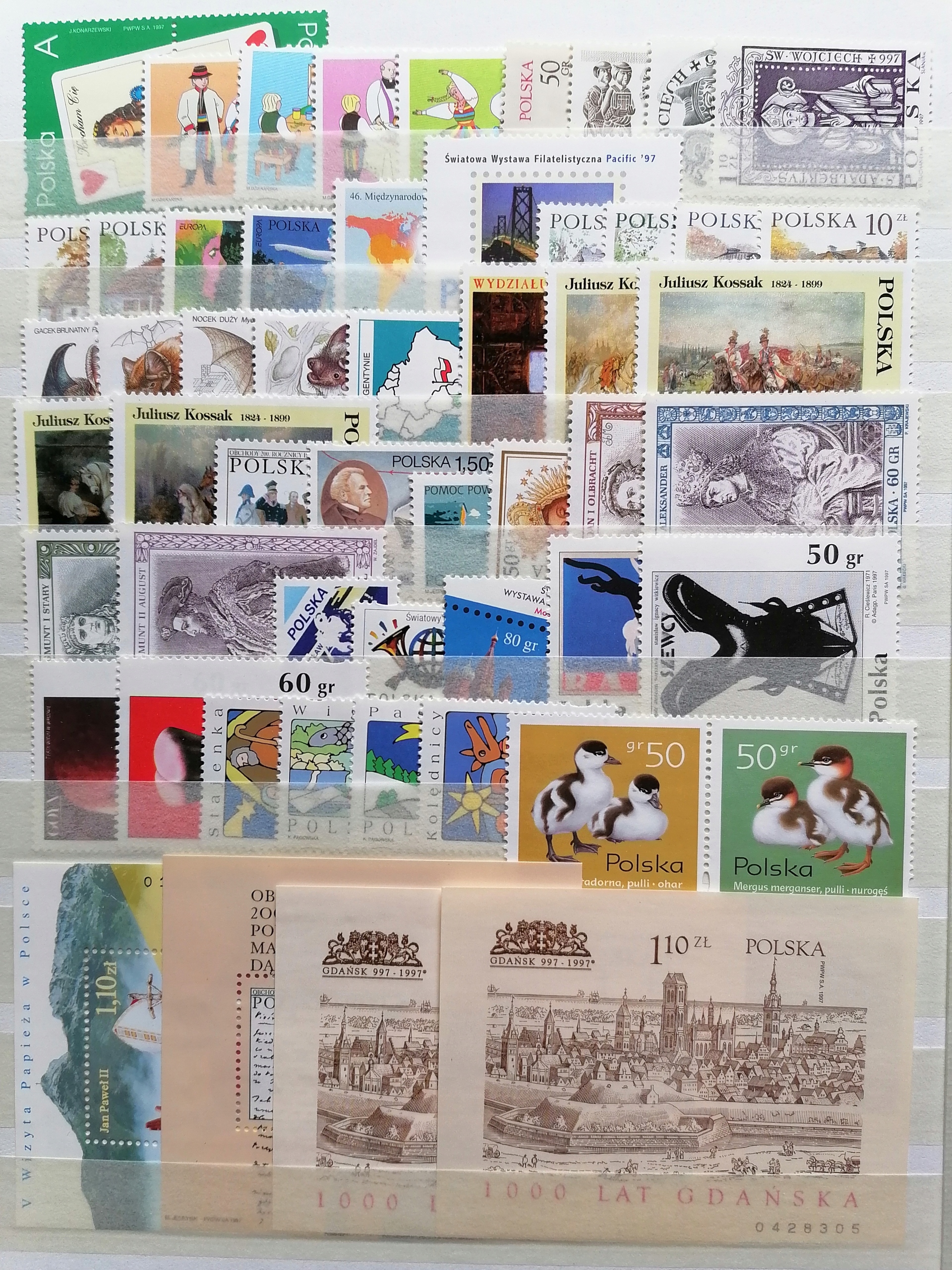 Rocznik znaczków 1997**