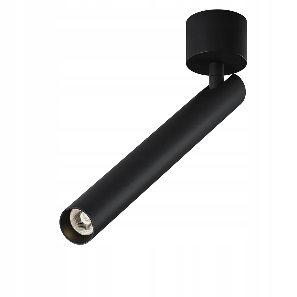 Pohyblivý stropní reflektor s černou Led trubicí 3000K do obývacího pokoje jídelny Maytoni