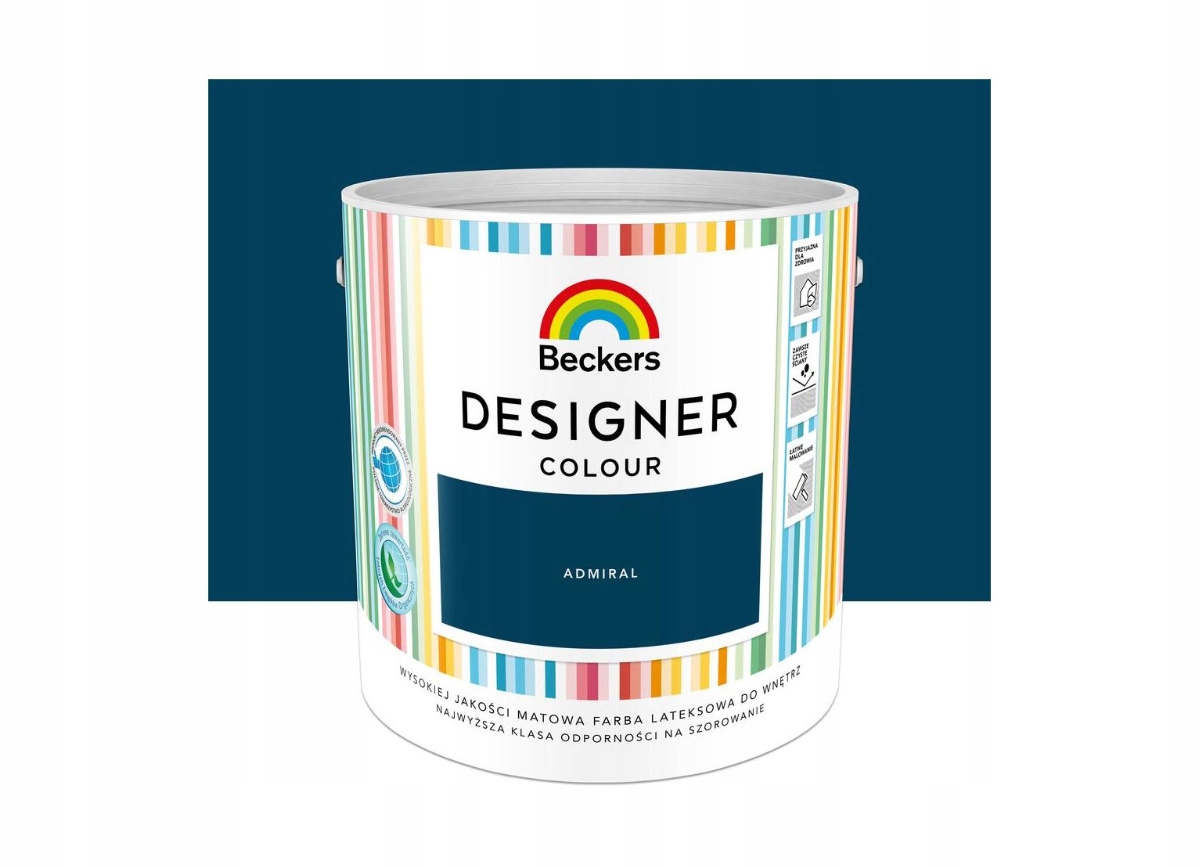 Farba Designer Colour Admiral 2.5L BECKERS
