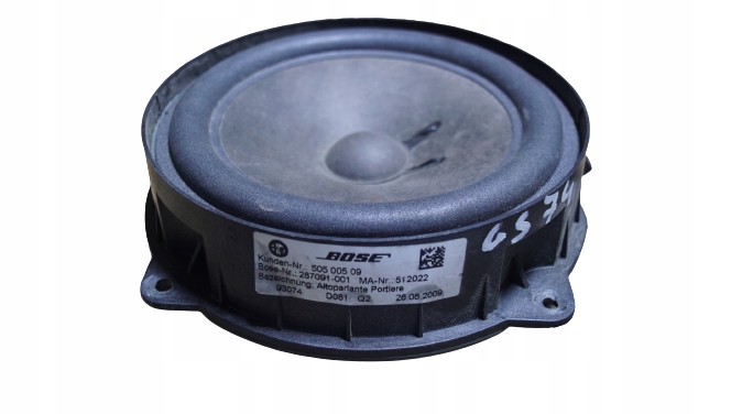 MASERATI ДВЕРНОЙ ДИНАМИК 50500509