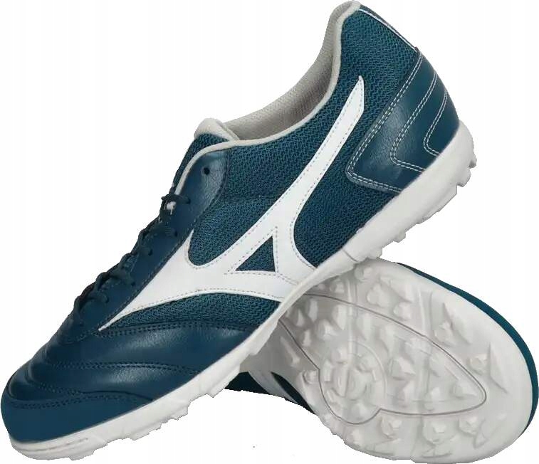 Pánské kopačky turfy Mizuno Morelia Sala Club Tf světle modré