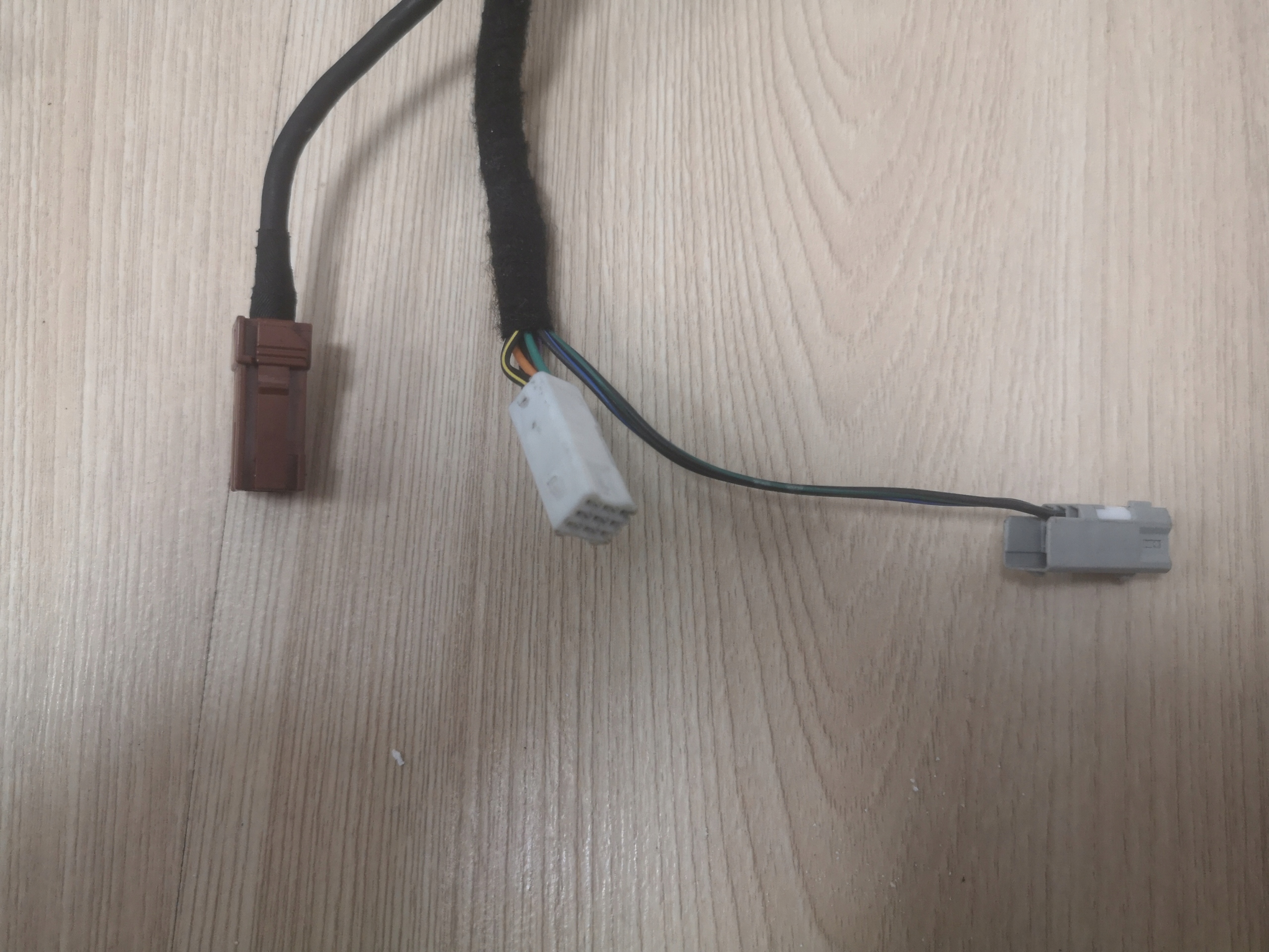 MAZDA 3 BP od 2019 bundle wiring of left mirrors 9+2+ KAMERA OE