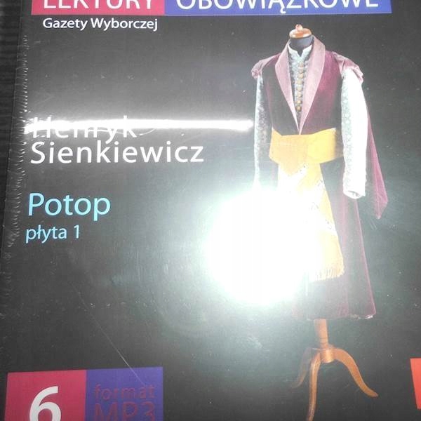 POTOP PŁYTA 1-2 - SIENKIEWICZ