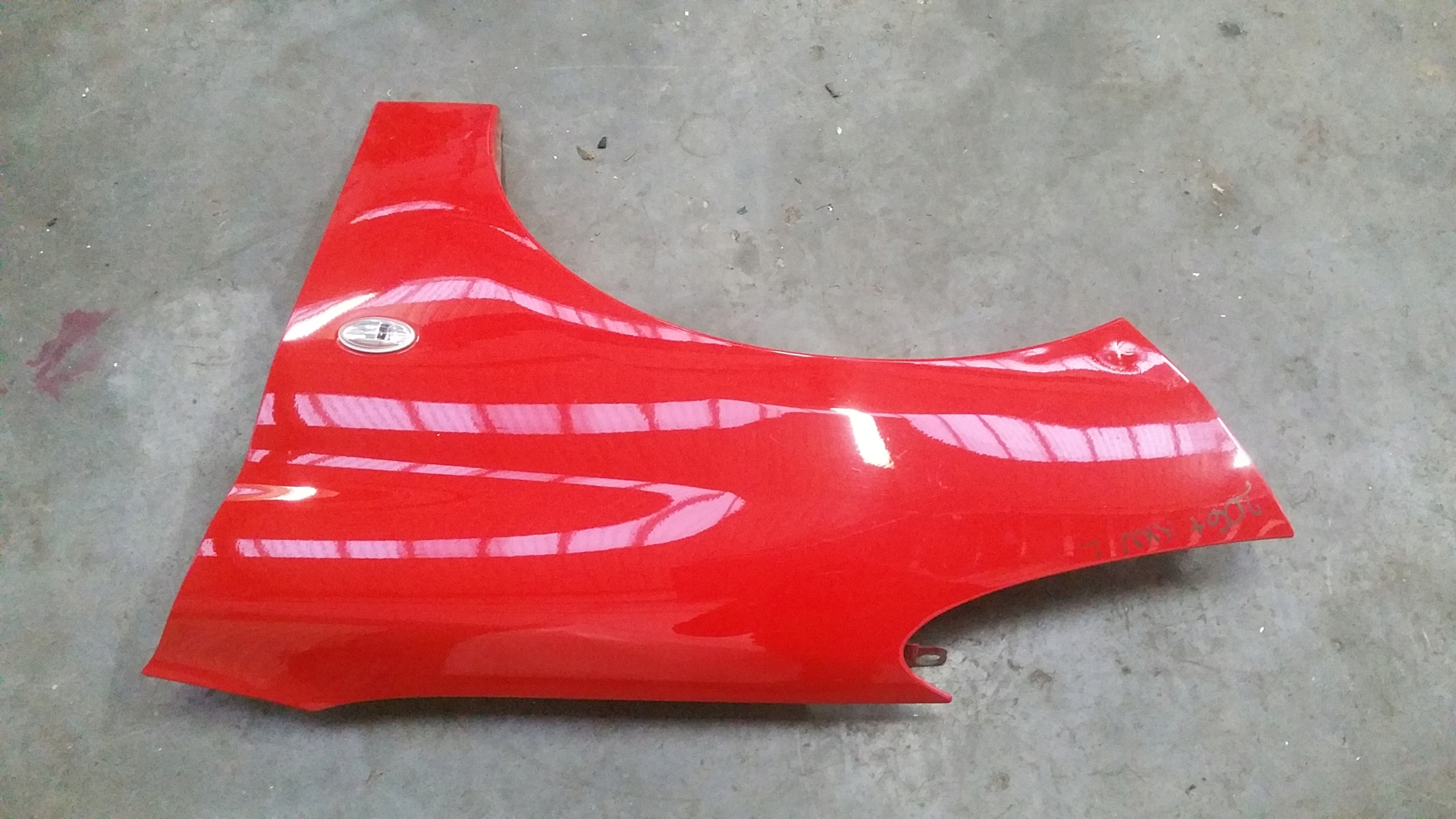 fender left front KKN Peugeot 206+
