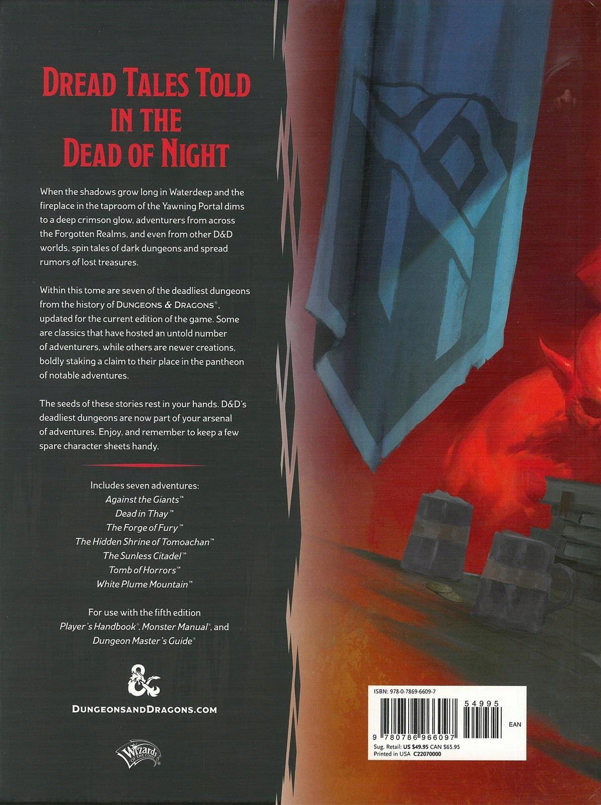 D&D 5.0 Tales From the Yawning Portal Nazwa D&D 5.0 Adventure: Tales From the Yawning Portal