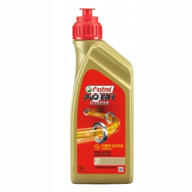 

Castrol 2T 1L. Power 1 Scooter
