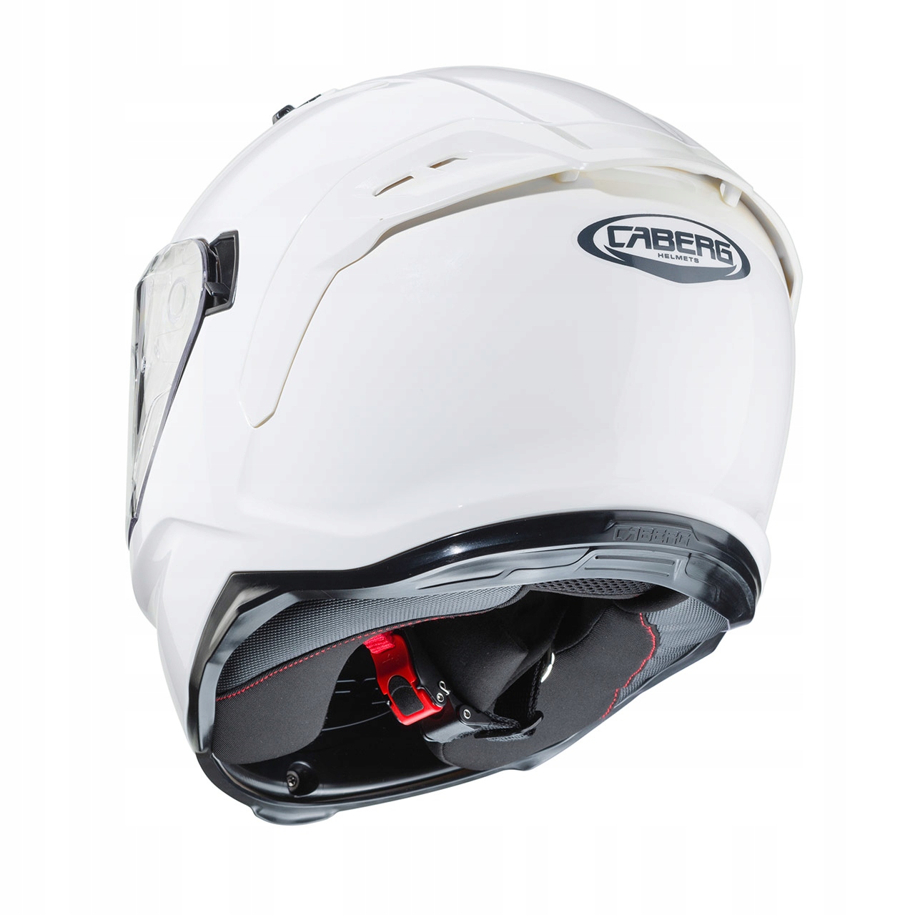 KASK CABERG INTEGRALNY AVALON BIAŁY POŁYSK r. M Rozmiar M