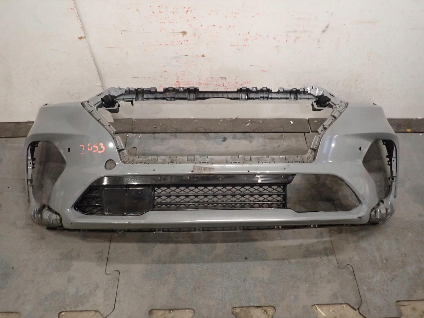 bumper front HYUNDAI TUCSON III LIFT 18- N-LINE