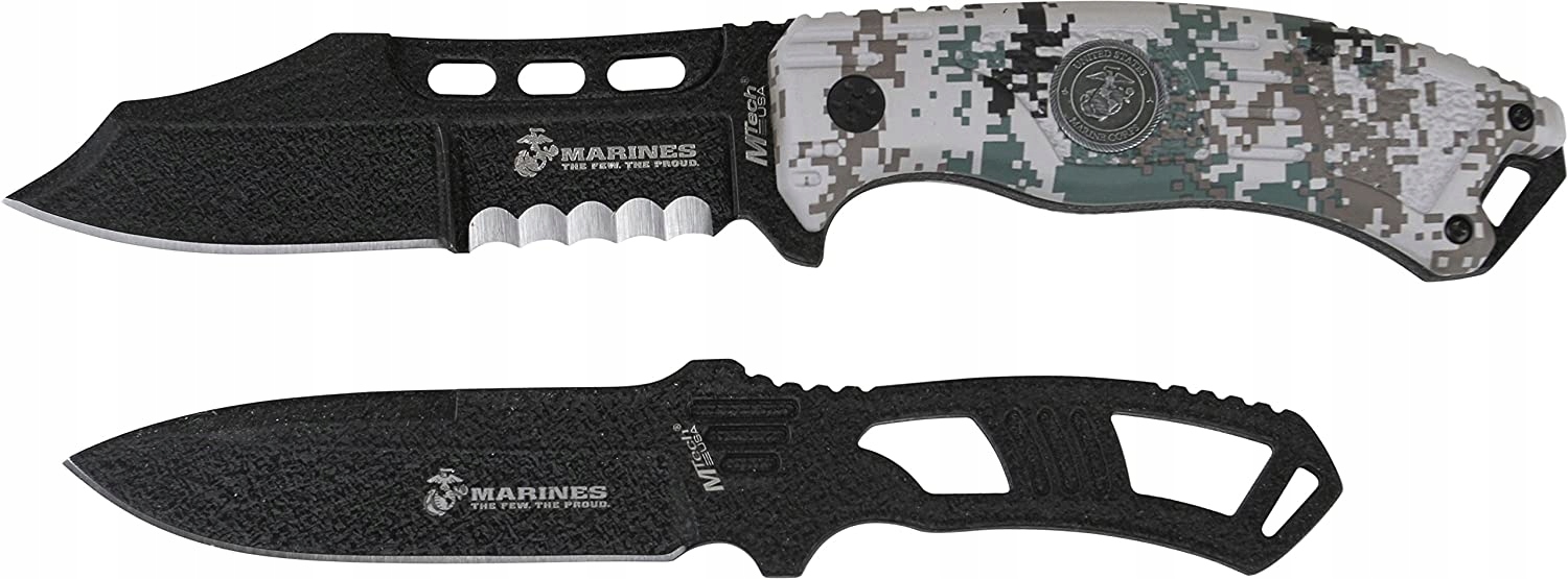 2 nože sada U.s. Marines MTech Usa M-1032DM