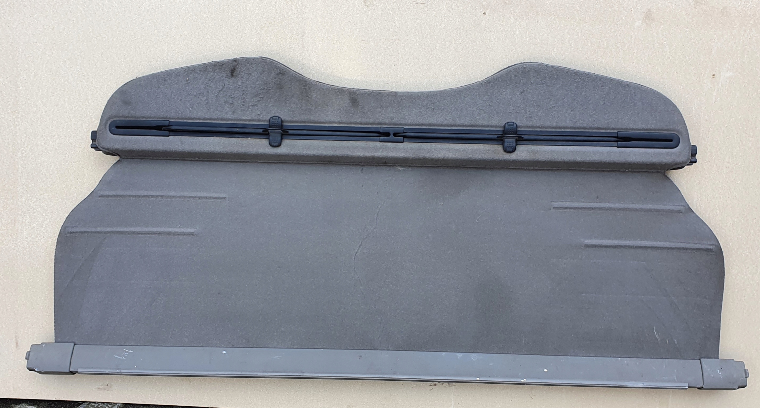 RENAULT ESPACE IV ЖАЛЮЗИ БАГАЖНИК ПОЛКА ЖАЛЮЗИ