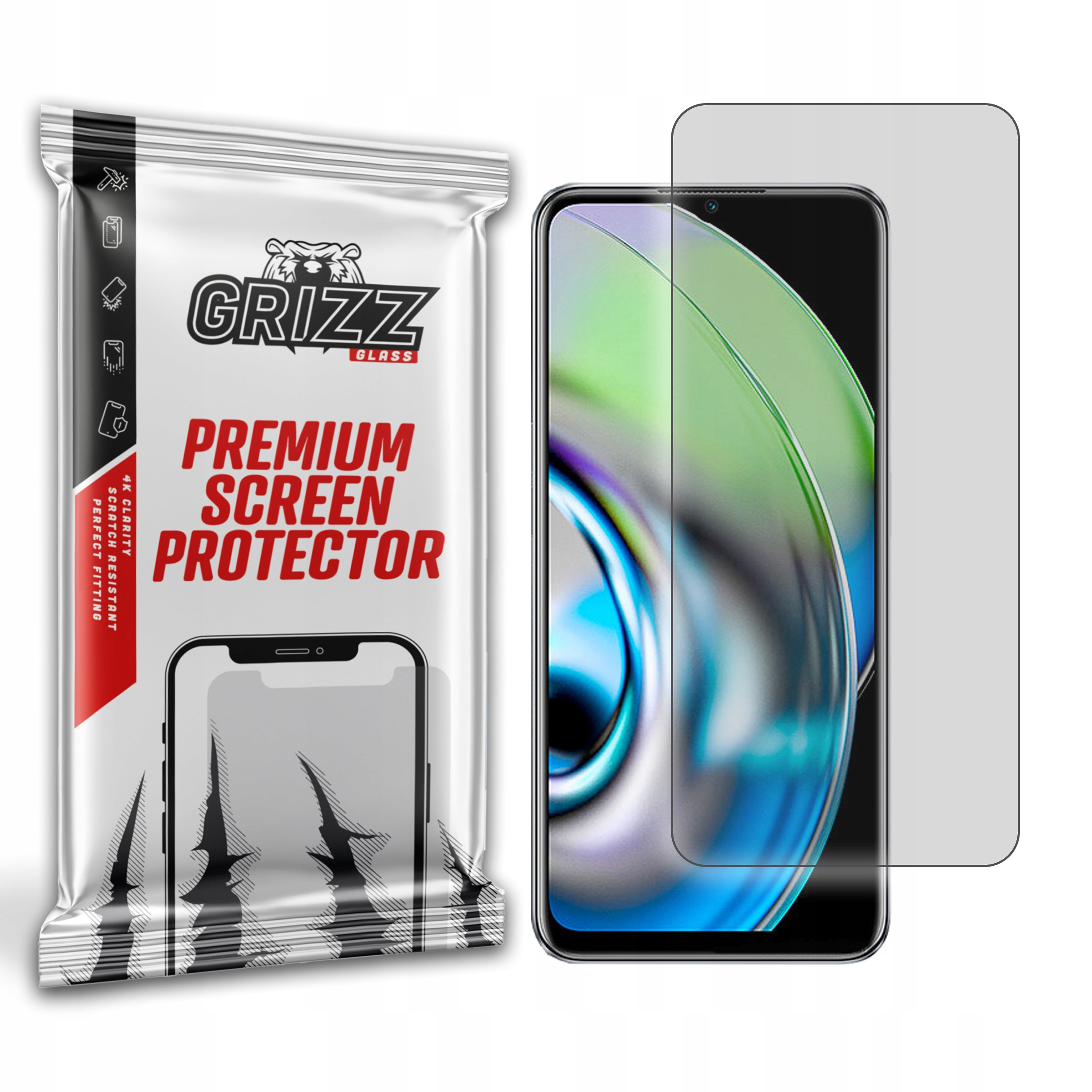 Antyodciskowa folia ochronna do Realme V23i