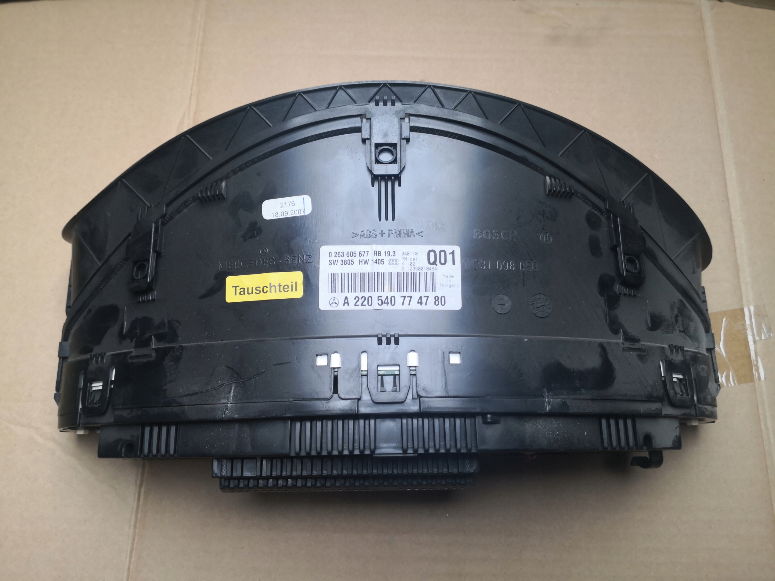 dials dials MERCEDES W220 A220540774780