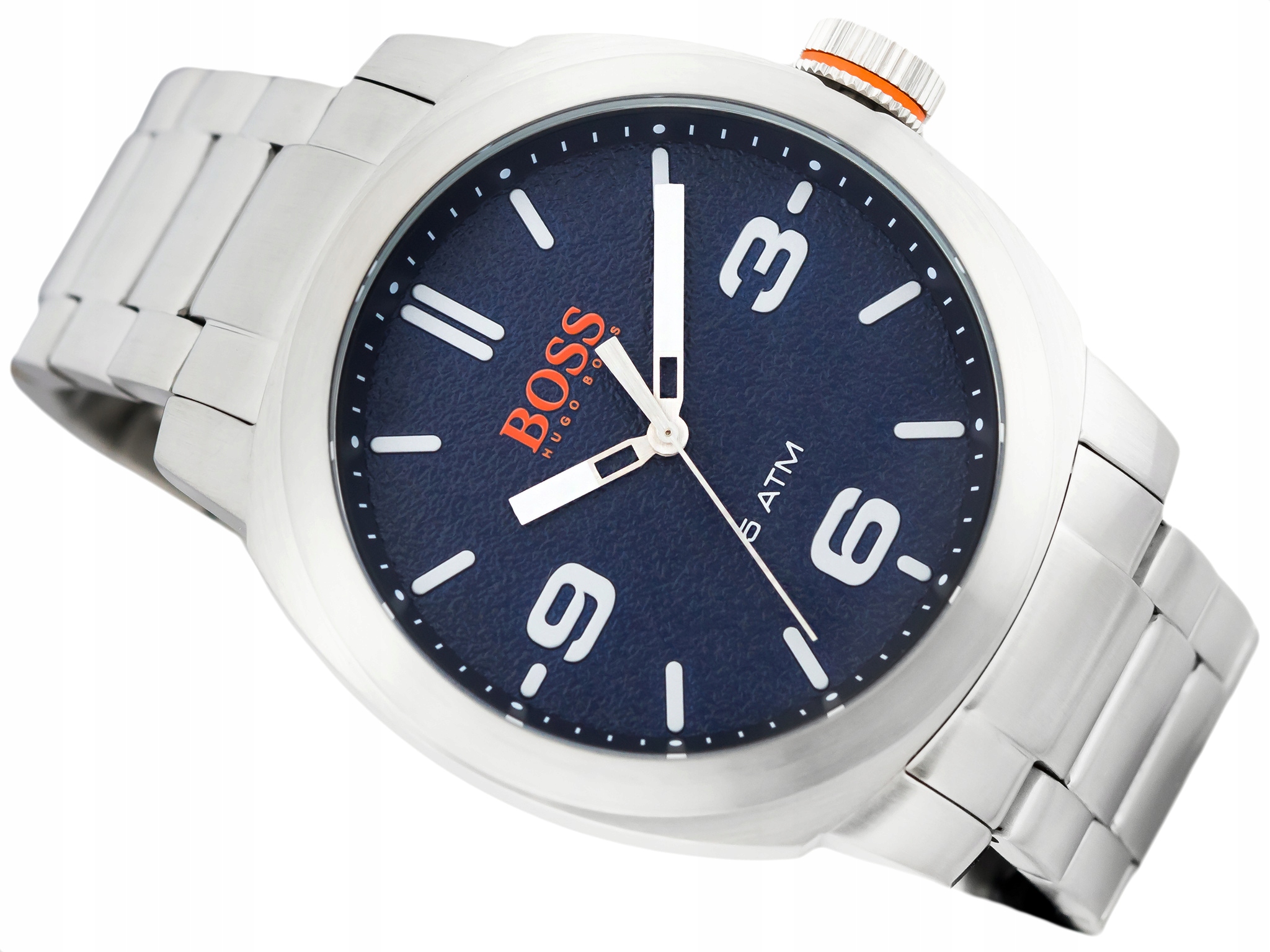 Pánské Hodinky Hugo Boss Oranžové 1513419 Cape Town