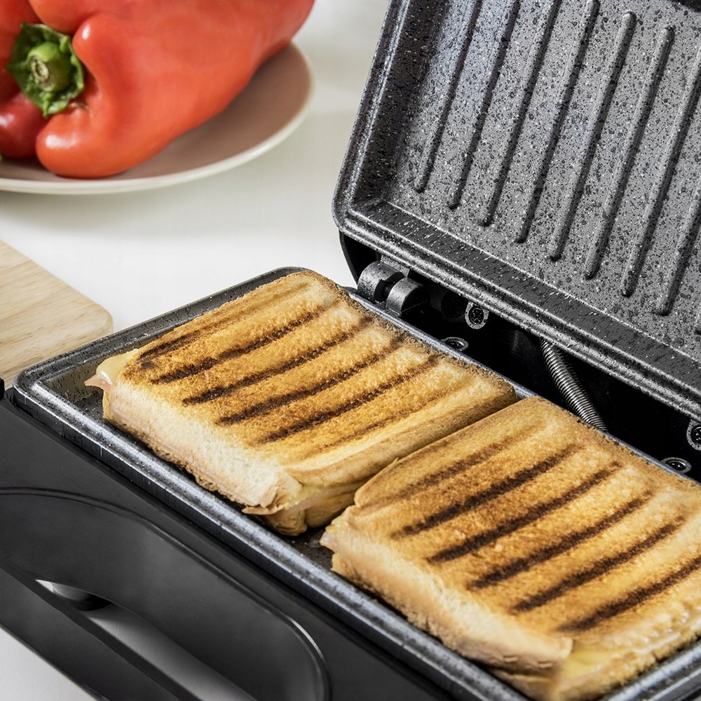 CECOTEC Opiekacz Do Kanapek Z Powłoką Nieprzywierającą 750W 2 Kanapki — miniatura 5