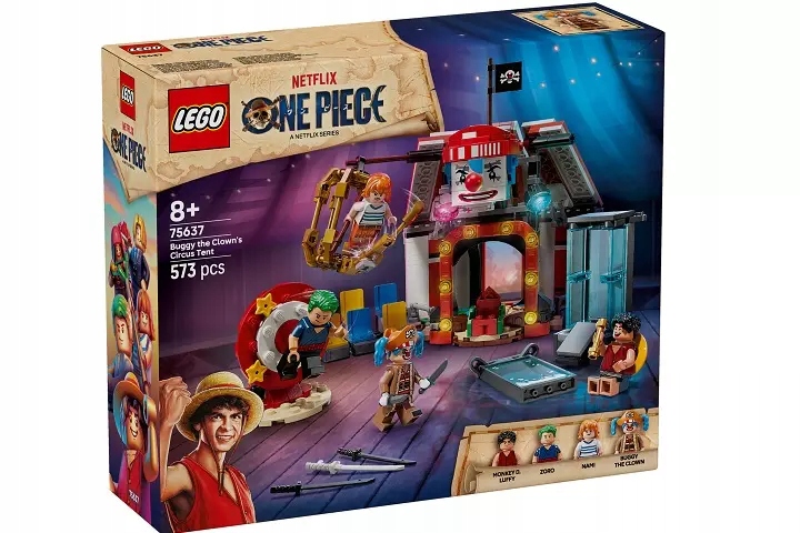 Lego One Piece Stan klauna Buggyho 75637