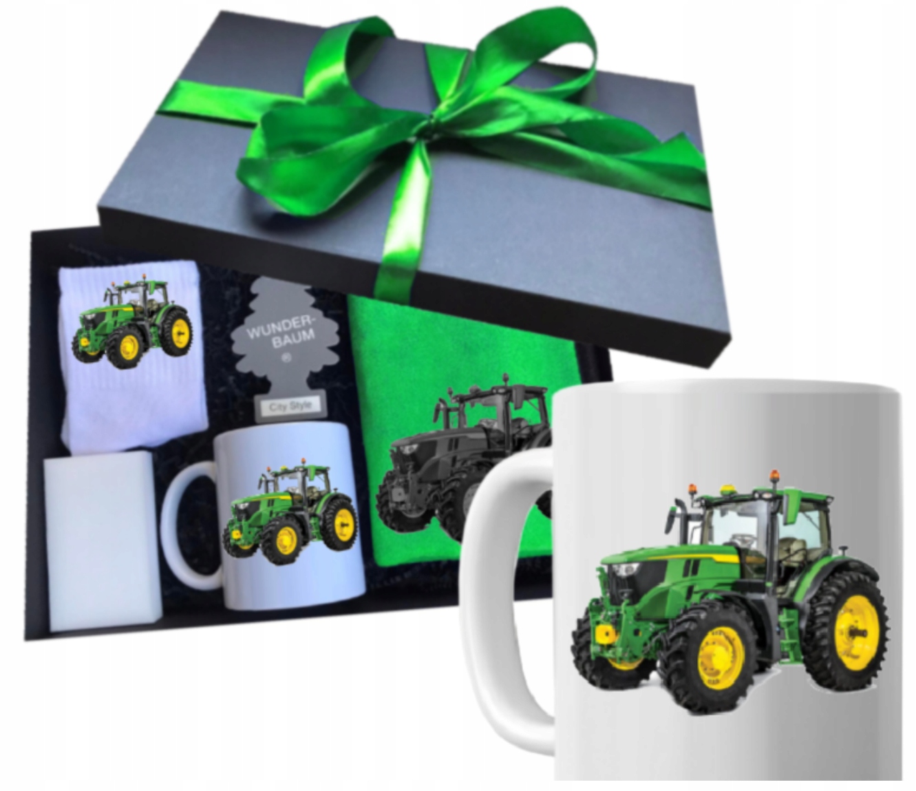 Sada Dárek k narozeninám a jmeninám pro farmáře řidiče John Deer