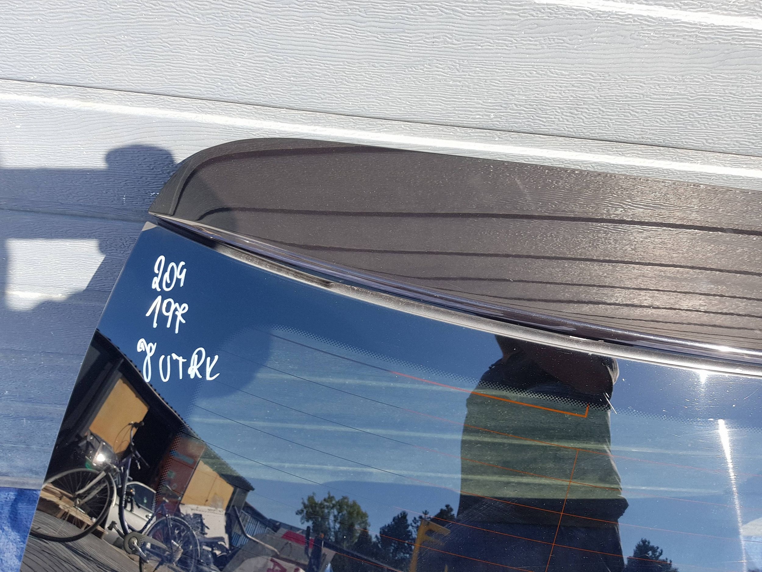 trunk door boot MERCEDES W204 KOMBI C197 197