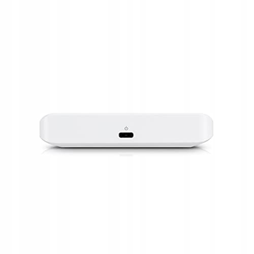 UBIQUITI USW-Flex-Mini-5 5-Port managed Gigabit Ethernet switch powered by 802.3af/at PoE — 5