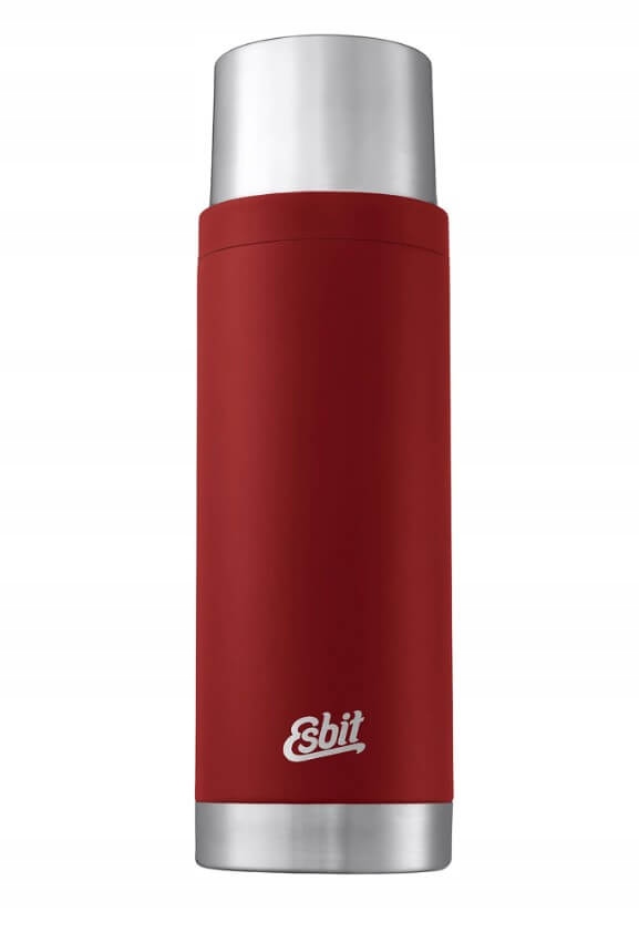 Termos turystyczny Sculptor Vacuum Flask 1L red Esbit