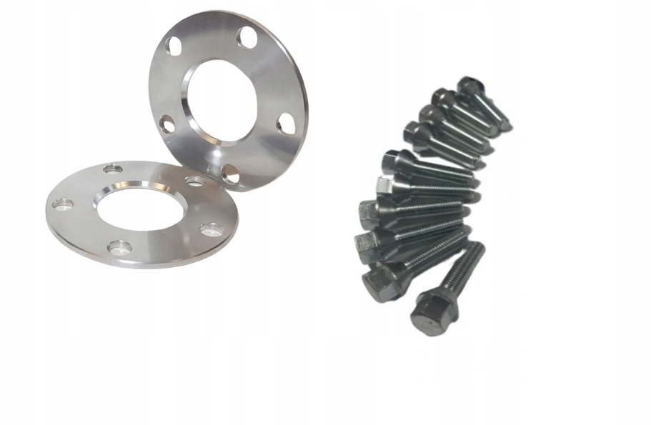 

Dystanse 5x112 57,1 5mm śruby Vw Skoda Seat Audi