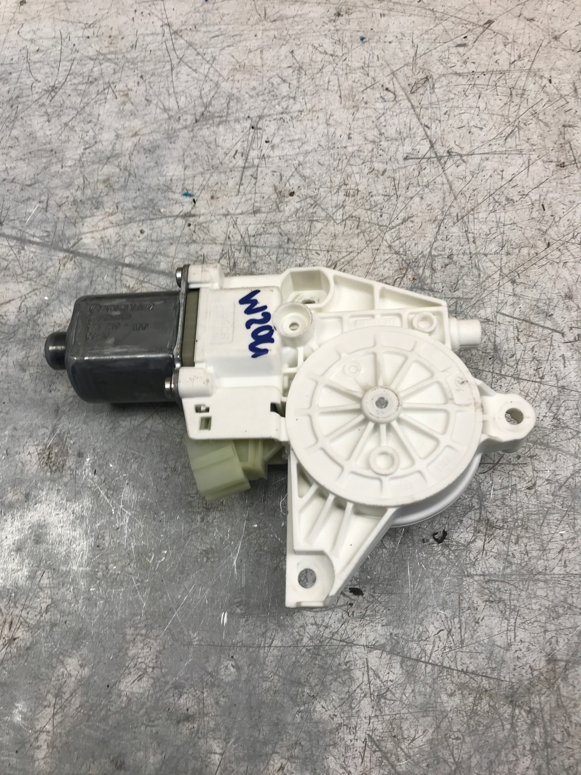 mini motor windows left front MERCEDES W204