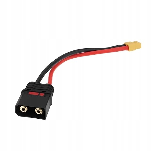 Adaptér Xt 60 Samice QS8 Samec Silikonový Drát 12AWG Samec Drony
