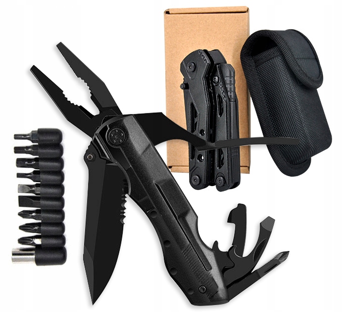 

Multitool Narzędzie Wielofunkcyjne Scyzoryk 21w1
