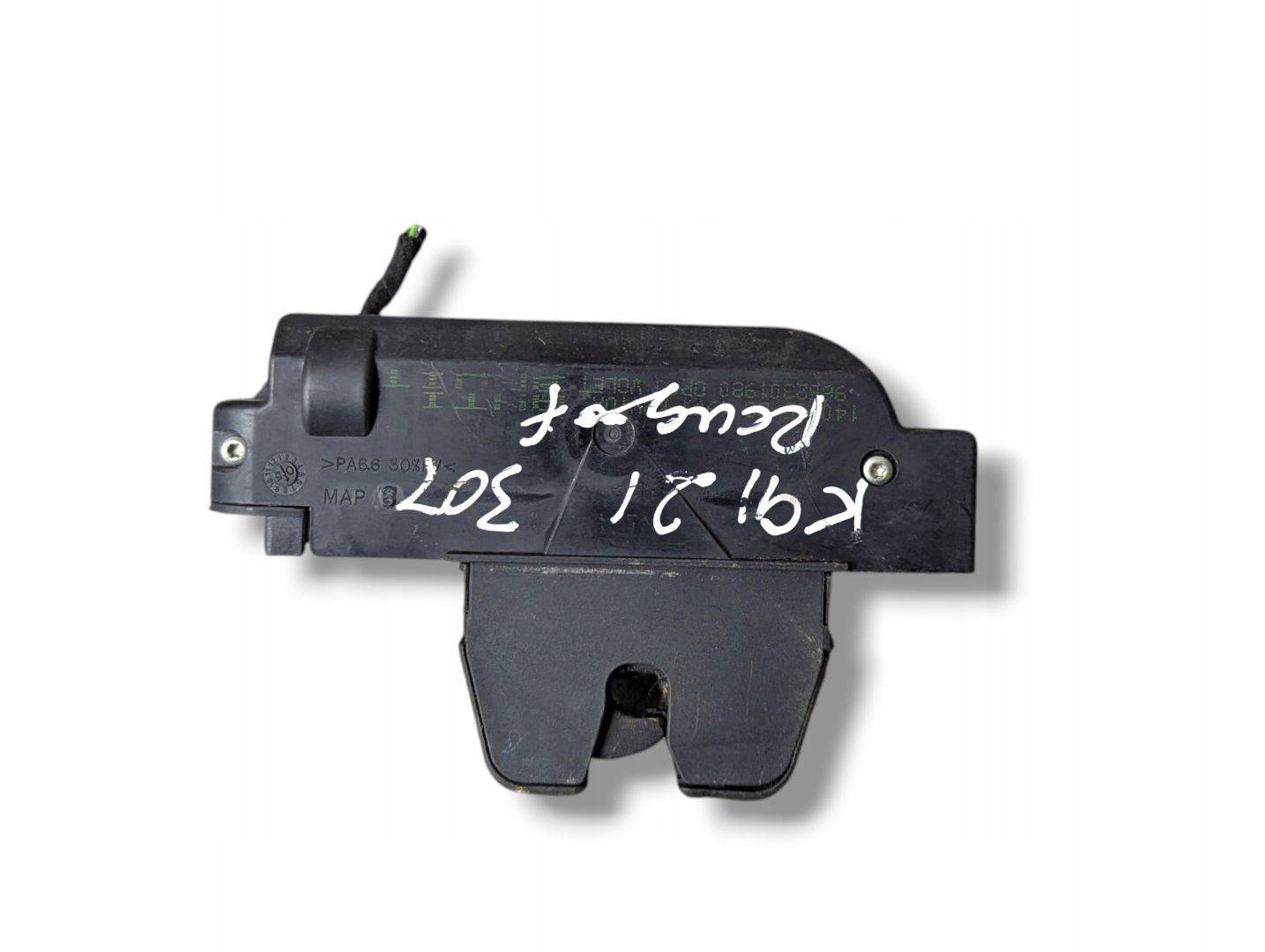 lock bonnet boot Peugeot 307 facelift 2005 9652301980