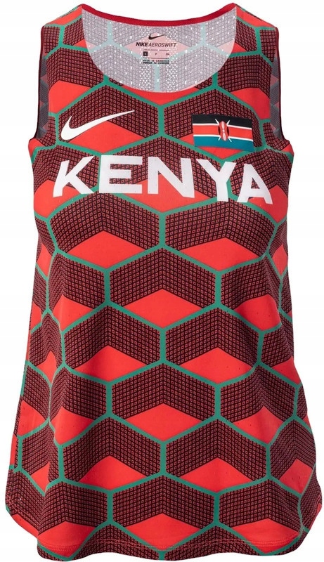 Koszulka Bezrękawnik Nike Kenya Aeroswift Rozmiar M