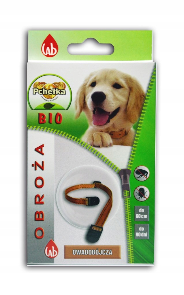 

Pchełka Bio Obroża Na Pchły Kleszcze Dla Psa 60CM