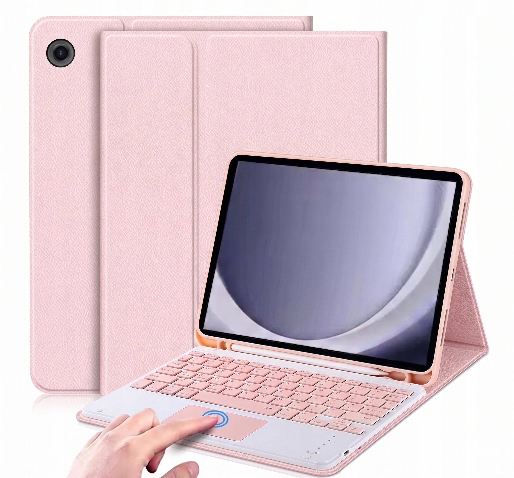 Pouzdro Klávesnice Touchpad pro Samsung Galaxy Tab A11+ Plus 10.9 A9+ Plus 11