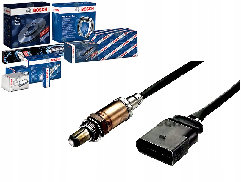 Lambda Sonda Bosch 06A906265E 032906265F